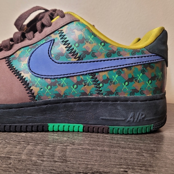 Nike Doernbecher Air Force ‘07 LE DB Limited Edition Doernbecher Size 12 - Picture 3 of 13